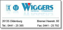 Orthopädie- & Rehatechnik Orthopädietechnik Wiggers