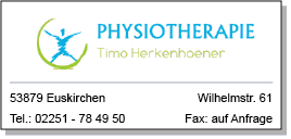 Praxis für Physiotherapie Timo Herkenhoener
