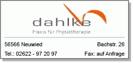 Praxis für Physiotherapie
