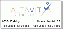 Praxis für Physiotherapie