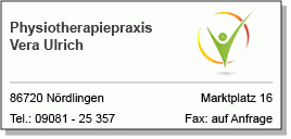 Praxis für Physiotherapie
