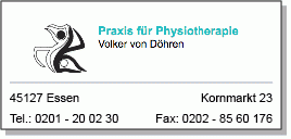 Praxis für Physiotherapie