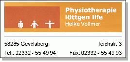 Praxis für Physiotherapie