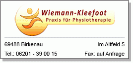 Praxis für Physiotherapie