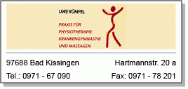Praxis für Physiotherapie