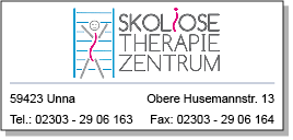 Skoliose Therapie Zentrum
