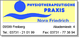 Praxis für Physiotherapie