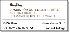Praxis für Osteopathie