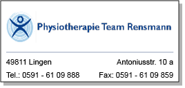 Praxis für Physiotherapie