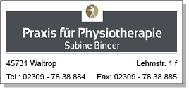 Praxis für Physiotherapie
