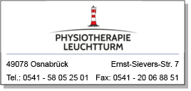 Praxis für Physiotherapie