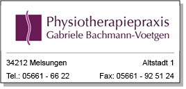 Praxis für Physiotherapie