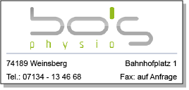 Praxis für Physiotherapie