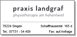 Praxis für Physiotherapie