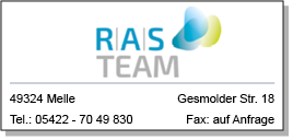 Orthopädie- & Rehatechnik RAS- Team Orthopädie- & Rehatechnik RAS- Team