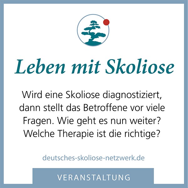 Leben mit Skoliose