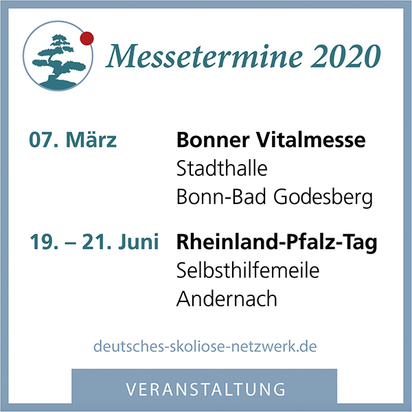 Unsere Messetermine 2020