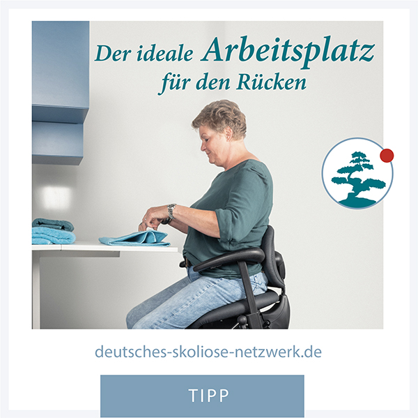 Der ideale Arbeitsplatz für den Rücken