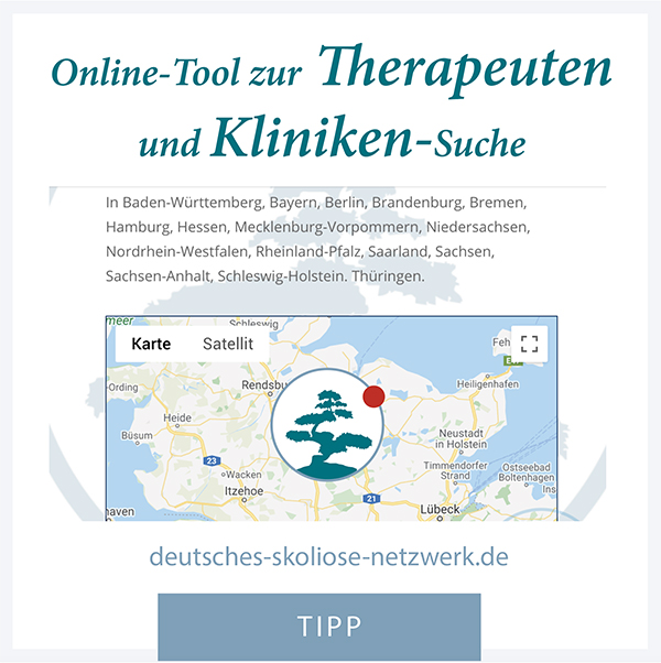 Online-Tool zur Therapeuten  und Kliniken-Suche