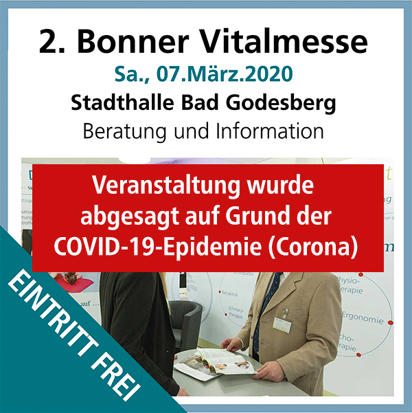 Einladung zum Messetermin im März 2020