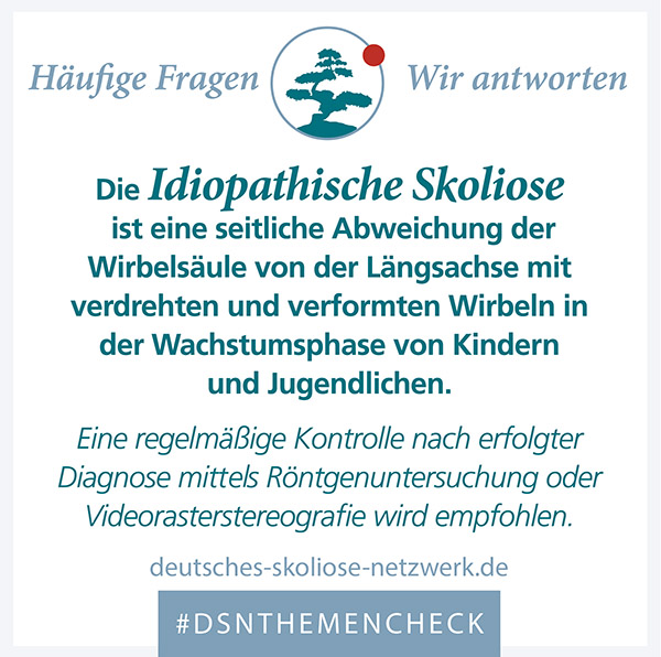 Die idiopathische Skoliose