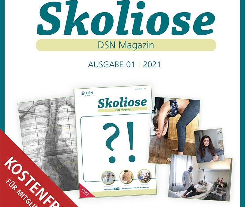 DSN Magazin „Skoliose“ 01/2021