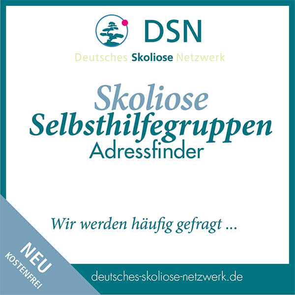 Skoliose Selbsthilfegruppen