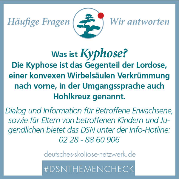 Was ist Kyphose?