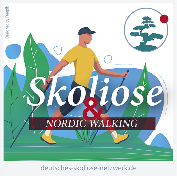 Nordic Walking kräftigt den langen Rückenstrecker