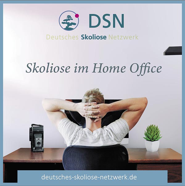 Skoliose im Home Office