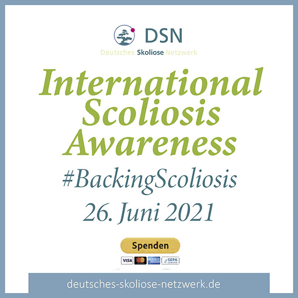 #InternationalScoliosisAwareness