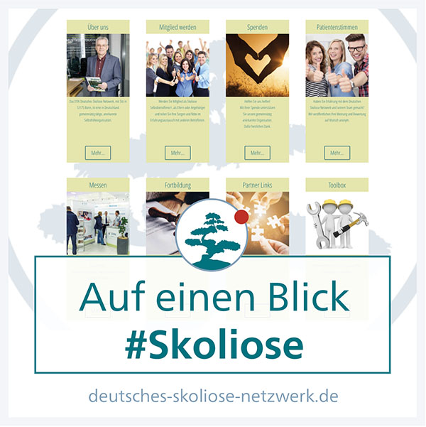 Auf einen Blick: Skoliose