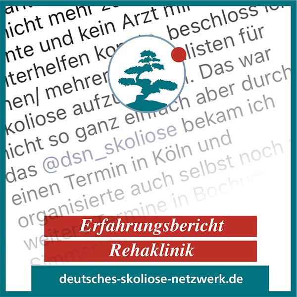 Skoliose-OP und Rehaklinik – Erfahrungsberichte