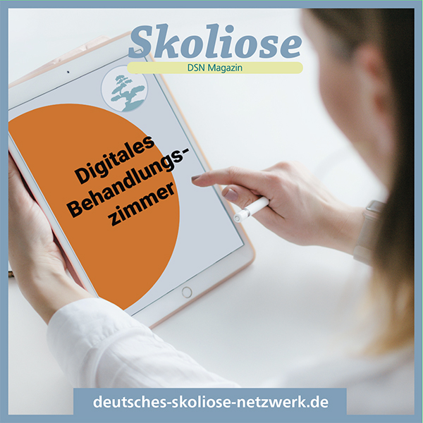 DSN-Kooperationspartner für digitale Skoliose-Behandlung