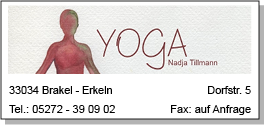 Yoga Studio Nadja Tillmann