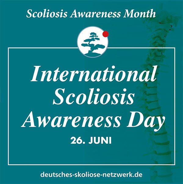 Scoliosis Awareness Day Deutsches Skoliose Netzwerk