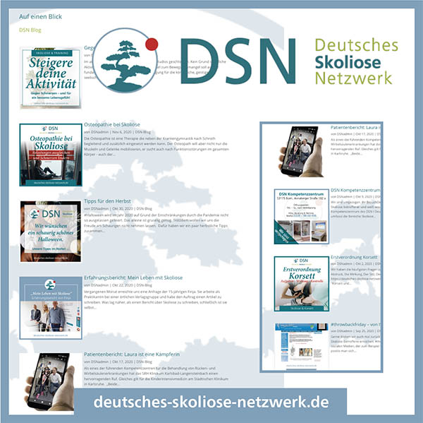 DSN Skoliose News-Archiv