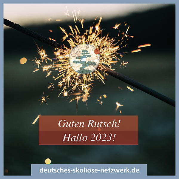 Guten Rutsch! Hallo 2023!