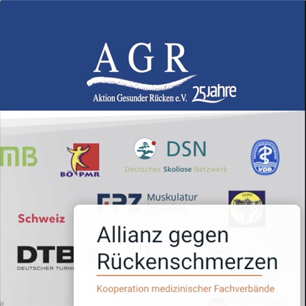 Teil 1 von 4: Tag der Rückengesundheit