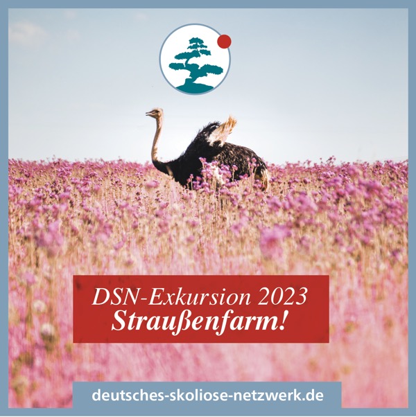 Reminder: Exkursion auf die Straußenfarm