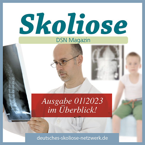 Unser Mitglieder-Magazin „DSN-Skoliose“ ist gedruckt.