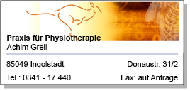Praxis für Physiotherapie Praxis für Physiotherapie