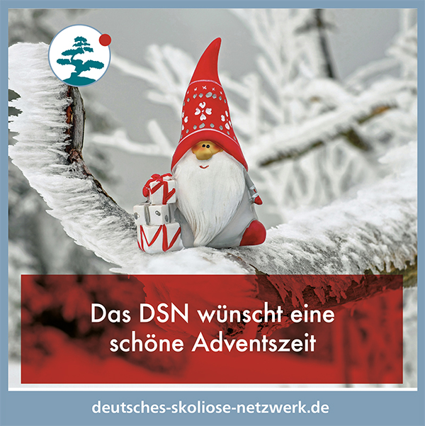 Spenden – Das DSN wünscht eine schöne Adventszeit