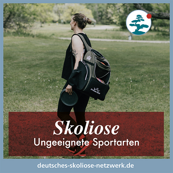 Skoliose – Ungeeignete Sportarten