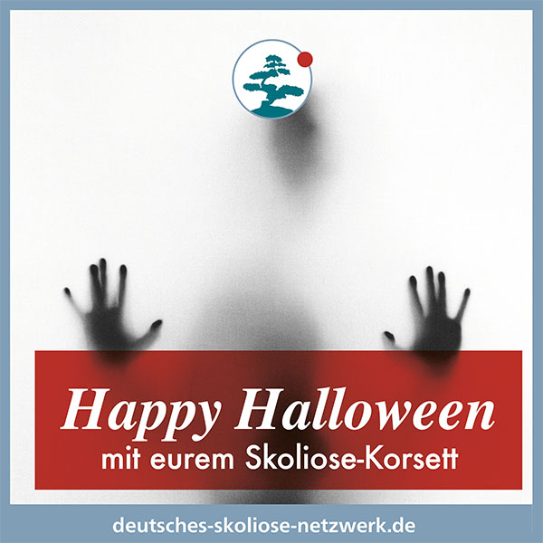 Skoliose-Korsett – Happy Halloween