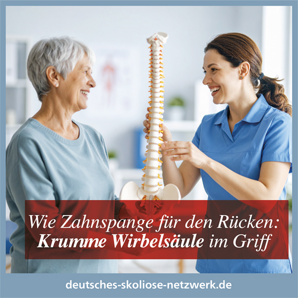 Wie Zahnspange für den Rücken