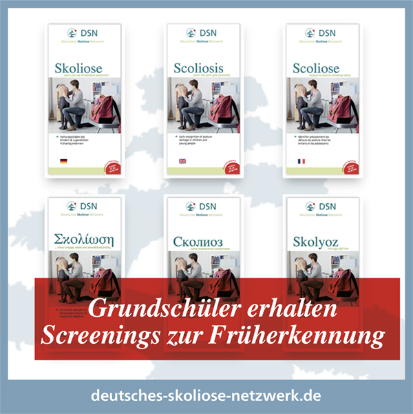 Grundschüler erhalten Screenings zur Früherkennung