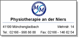 Praxis für Physiotherapie