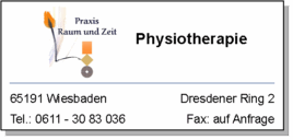 Praxis für Physiotherapie