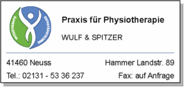 Praxis für Physiotherapie